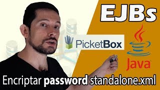 EJB 3.x - Cifrar password en standalone.XML utilizando la librería PicketBox
