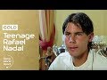Download 16-year-old Rafael Nadal on Trans World Sport In Mp4 3Gp Full HD Video