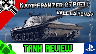 Kampfpanzer 07P(E) vale la pena? Tank Review ll Wot Console - World of Tanks Modern Armour