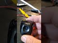 Kia Rio Reverse camera alternative