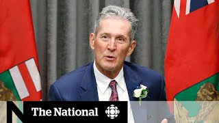 Manitoba premier not seeking re-election