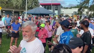 Tuggeranong parkrun wedding, 500 parkruns milestone and a parkrun retirement