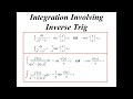 12x1 t09 02 integration with inverse trig 2022