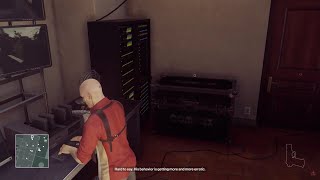 Hitman - Sapienza - The Gladwyn Simulacrum - Level 5 Escalation - Sapienza Escalated