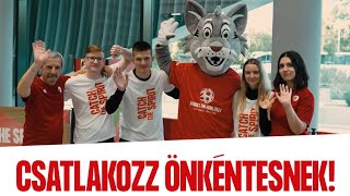 Gyere önkéntesnek a női kézilabda Eb-re!