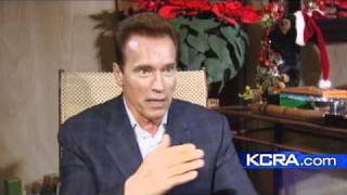 Schwarzenegger Talks About Jerry Brown