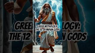 The 12 Mighty Gods Of Mount Olympus 🏛️⚡️