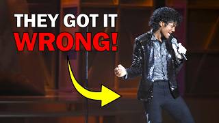 Everything The Michael Jackson Biopic Got Wrong (Movie vs Reality)