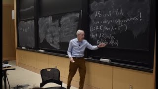 Gilbert Strang's Final MIT Lecture