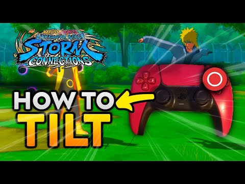 HOW TO TILT w/ Button Inputs - Naruto X Boruto Storm Connections