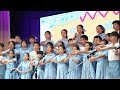 東莞工商總會張煌偉小學「四十周年校慶典禮暨綜藝表演」🏫💖🎊🎉🎈🥳合唱團表演《擴張肺容量》🙆🏻‍♂️🙆🏻🫁🎵🎶 29 6 2024