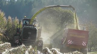 Erntestress bei der HG Spießl - Teil 2/3 - John Deere 7450 i | Gloana Bauer