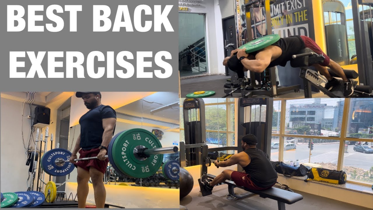 Vlog 24 Day 15 Fatloss Series Full Back Workout Best Back