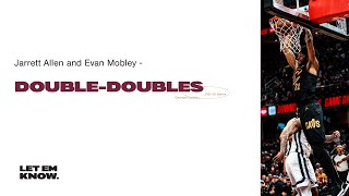 Jarrett Allen and Evan Mobley Highlights vs. Grizzlies