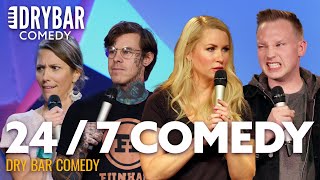Dry Bar Comedy TV - 24/7 Comedy to work/relax to