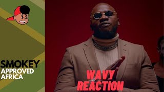 American Rapper First Time Hearing KHALIGRAPH JONES x SARKODIE - WAVY  (Reaction)