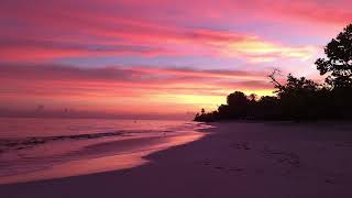 Sunrise at Guardalavaca beach Holguin Cuba