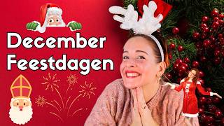 🎄The HOLIDAYS in the Netherlands. 🎅 And my RESOLUTIONS for 2025!