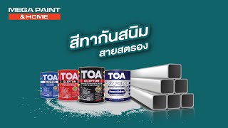 เปลี่ยนประตูบ้านเก่าให้กลับมาใหม่ด้วยสีกันสนิม TOA