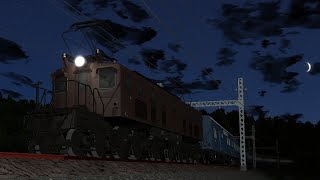 MMD鉄道でEF57