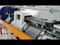 KSC093A-3D shoes upper knitting machine introduction #shoes #vamp #knitting #longxing #ericknit