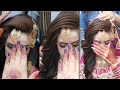 Advance Bridal Hairstyle Step By Step | Easy & Beautiful Bridal Hairstyle