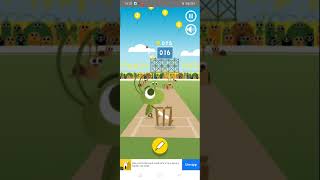 Doodle cricket kids game