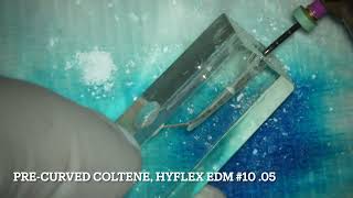 Ledge bypass HyFlex EDM