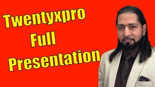 Twentyxpro full presentation 2020 / Twentyxpro Full  Review / Twentyxpro compensation plan