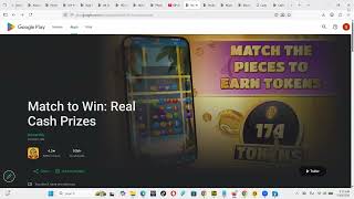 Match to Win Real Cash Prizes Game App Tested – Is It Real or Fake? 🎮💸