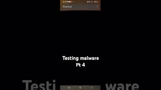 Testing malware pt 4