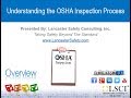 Learn About the OSHA Inspection Process FAST!