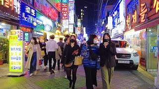 🚶 Yeongdeungpo night walk Yeongdeungpo station Yeongdeungpo market 영등포의 밤 영등포역 먹자골목 영등포시장 순대골목 밤거리산책