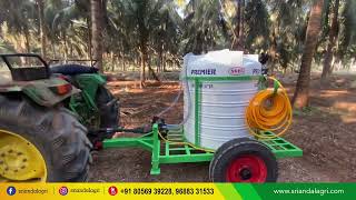 DIAPHRAGM SPRAYER - TRACTOR DIRECT PTO OPERATED - 1000 LITER   +91- 80569 39228,  +91- 97905 51344