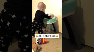 Dj pampers dropping the beats #electronicmusic #dj #rave