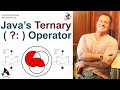 How to use the Java Ternary Operator by Example