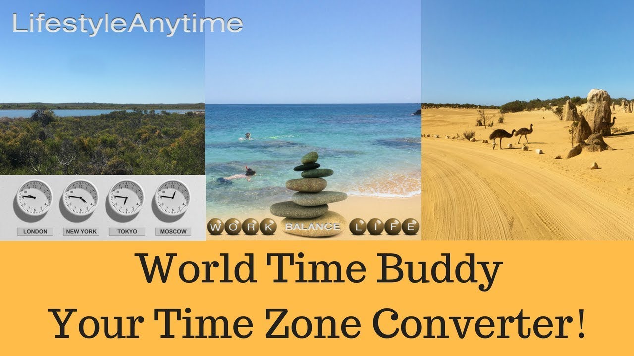 How To Install World Time Buddy - Your Time Zone Converter - YouTube