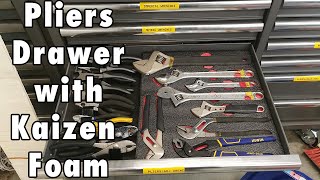 Pliers Tool Box Drawer Organizer Ideas