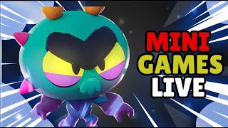 Brawl Stars Live | Minigames and playing with viewers | COME AND JOIN