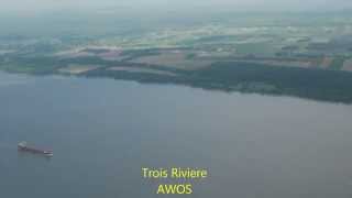 Trois-Rivières Airport - Aéroport AWOS - CYRQ  Automated Weather Observing System