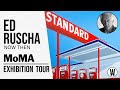 Ed Ruscha : Now Then at MOMA - Walking Tour 4K