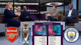 Ian Wright Review Premier League Title Race 2022/23🏆 Arsenal vs Manchester City - Who Will Win?