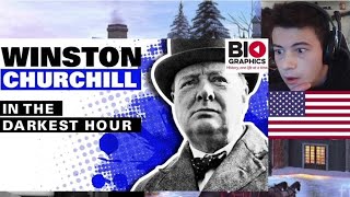American Reacts Winston Churchill: In the Darkest Hour