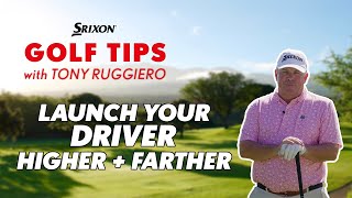 Launch Your Driver Higher and Farther | Srixon Golf Tips