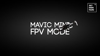 MAVIC MINI FPV モード |それ楽しいですか？