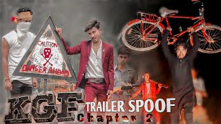 KGF Chapter 2 Movie Trailer Spoof||In Hindi|By Md Noor akhtar #kgf2movie #spoof #kgf2