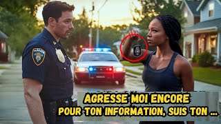 Un flic raciste frappe une femme noire, puis découvre qu’elle est sa patronne