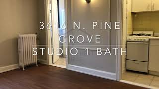 3616 North Pine Grove Avenue #523 | Studio 1 Bath | Lakeview East