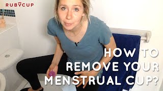 How to Remove Your Menstrual Cup | Ruby Cup Tutorials