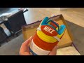 sb dunk low bart simpson unboxing u0026 on foot 🔴🟡